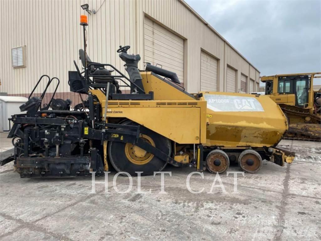 CAT AP1000F Еднобарабанни ролки

