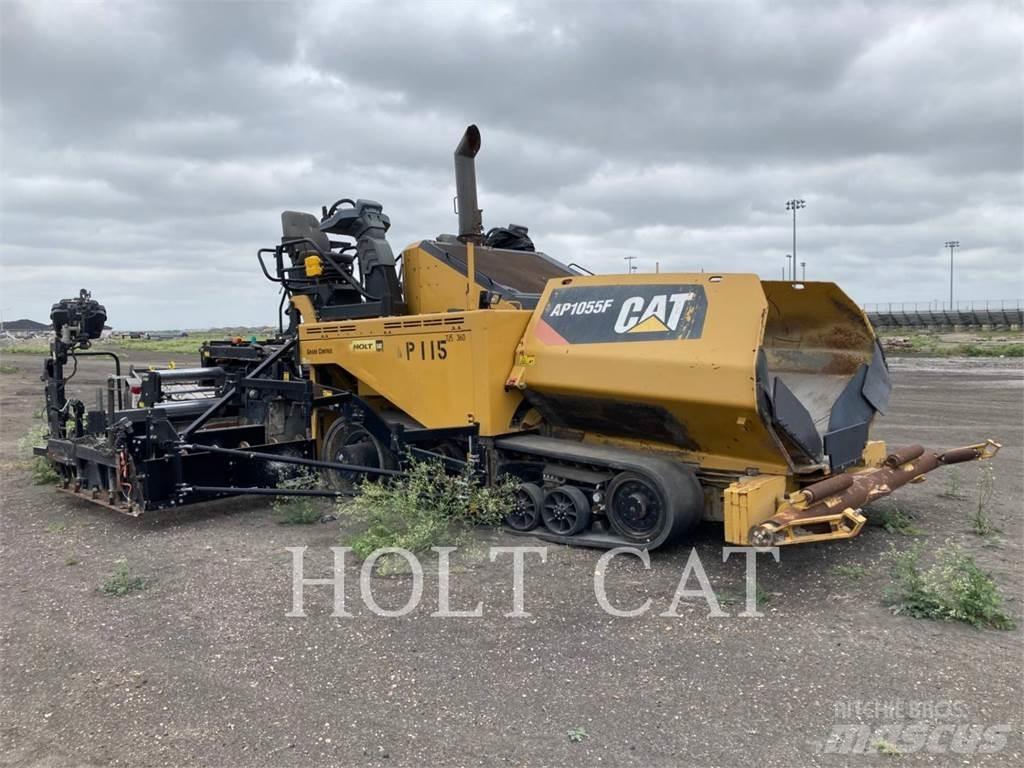 CAT AP1055F Машини за асфалт