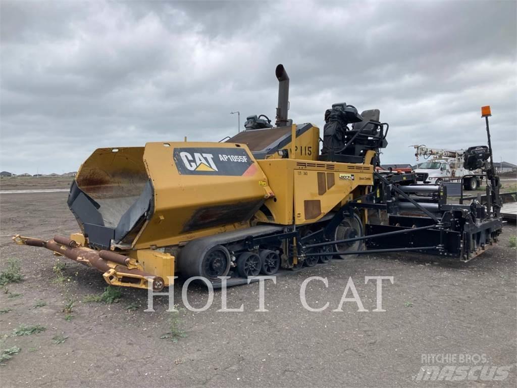 CAT AP1055F Машини за асфалт