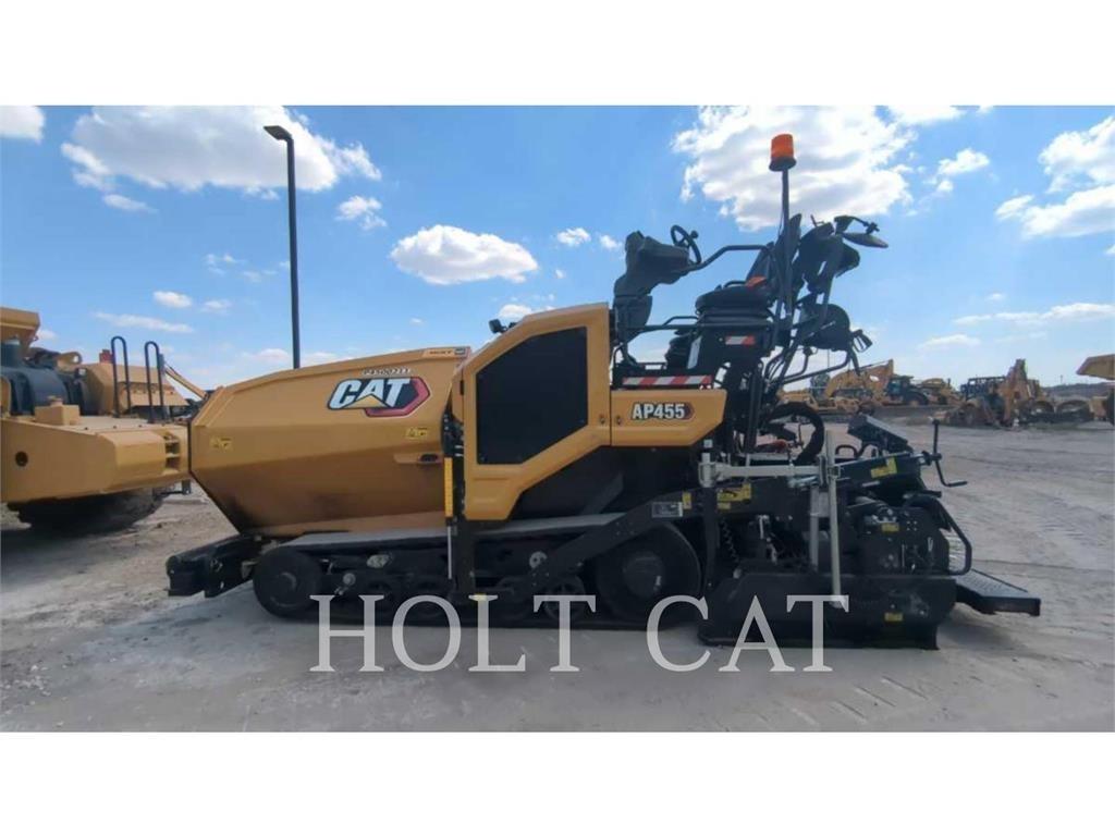 CAT AP455 Еднобарабанни ролки
