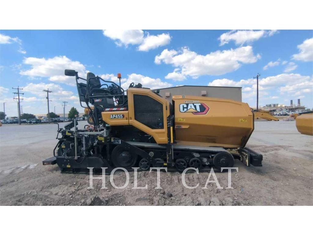 CAT AP455 Еднобарабанни ролки
