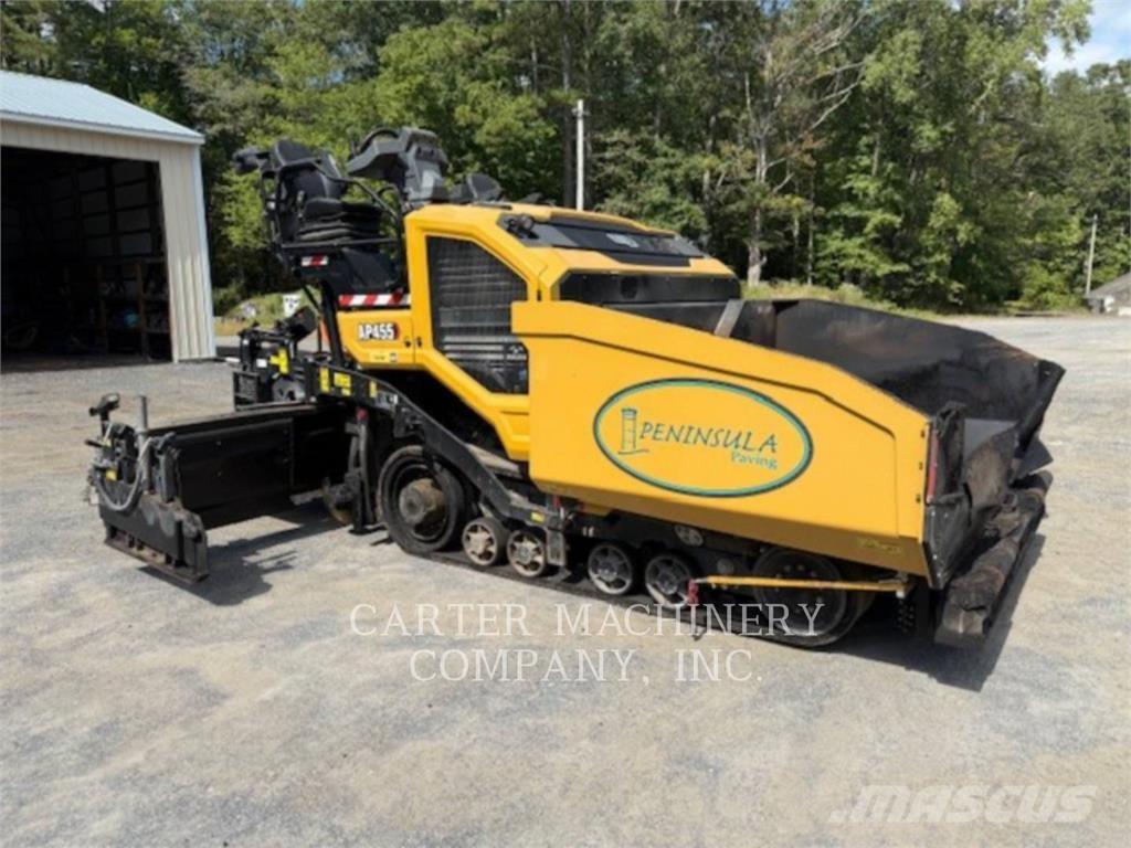 CAT AP455-07 Машини за асфалт