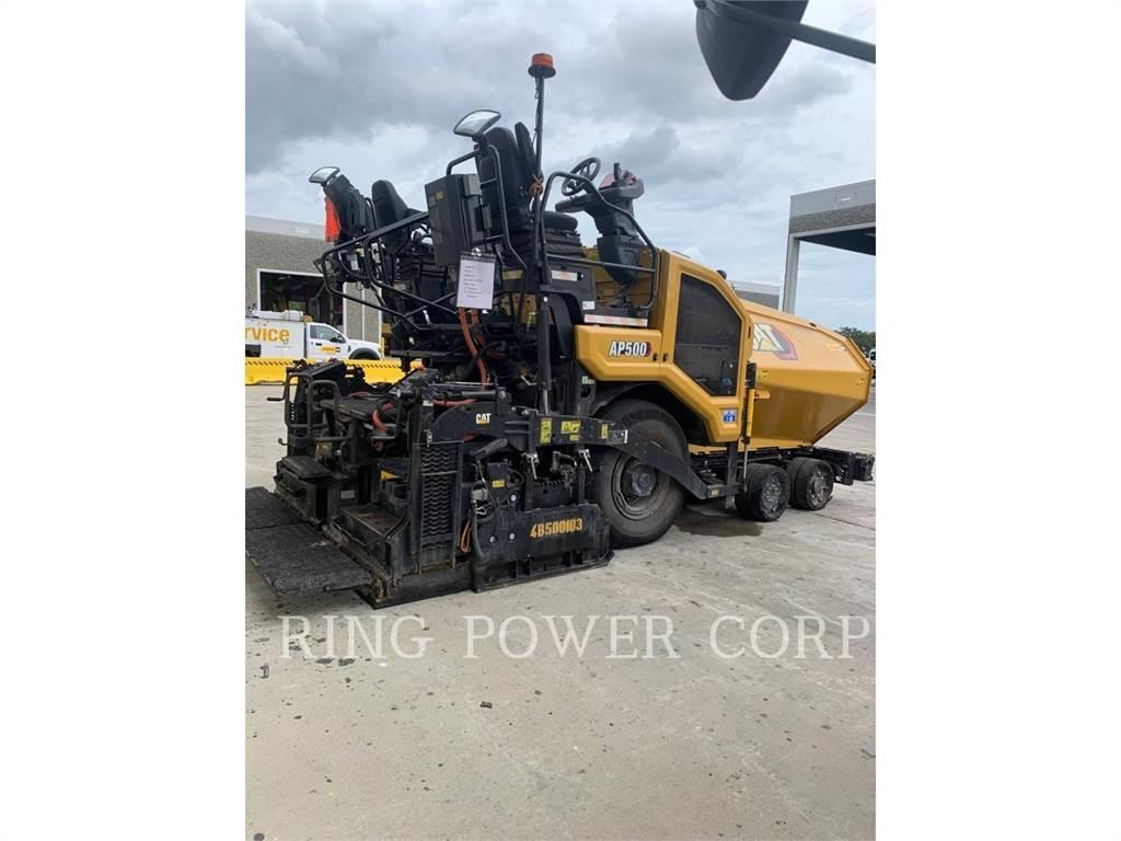 CAT AP500 Рециклатори на асфалт