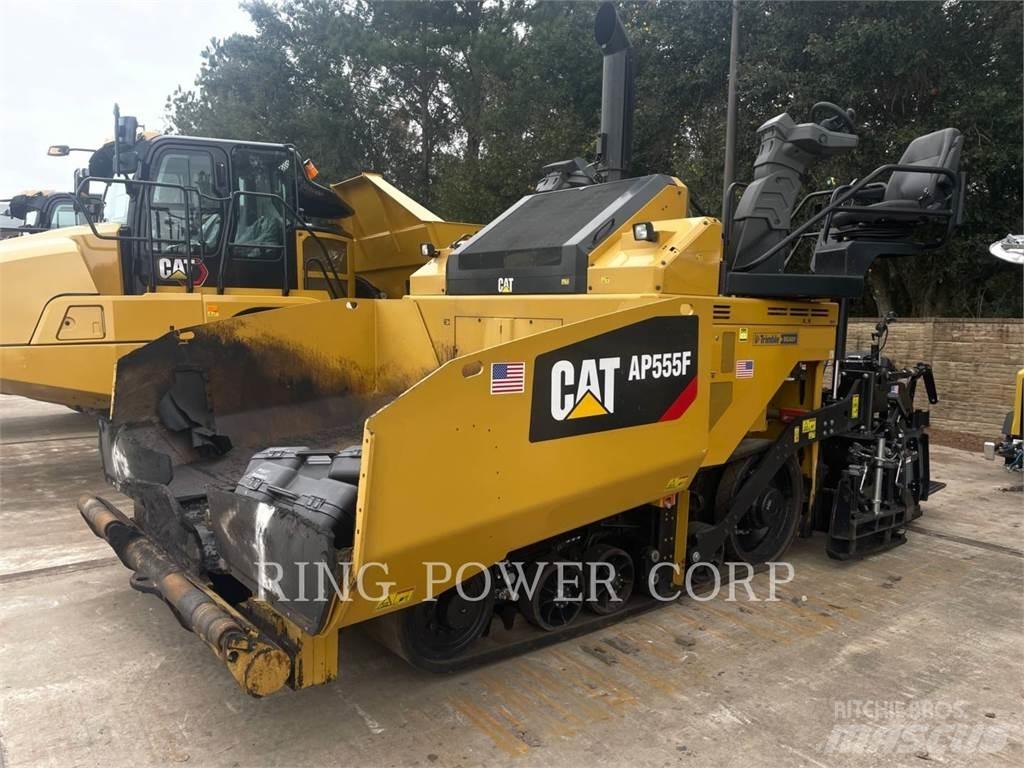 CAT AP555F Рециклатори на асфалт