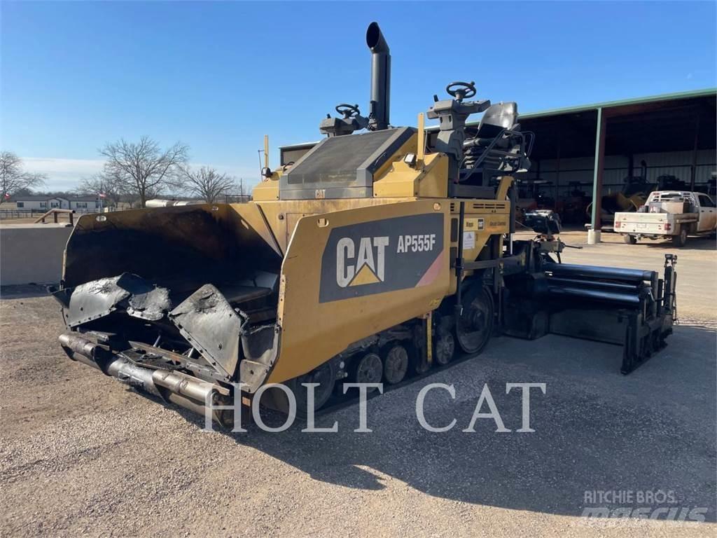 CAT AP555F Еднобарабанни ролки
