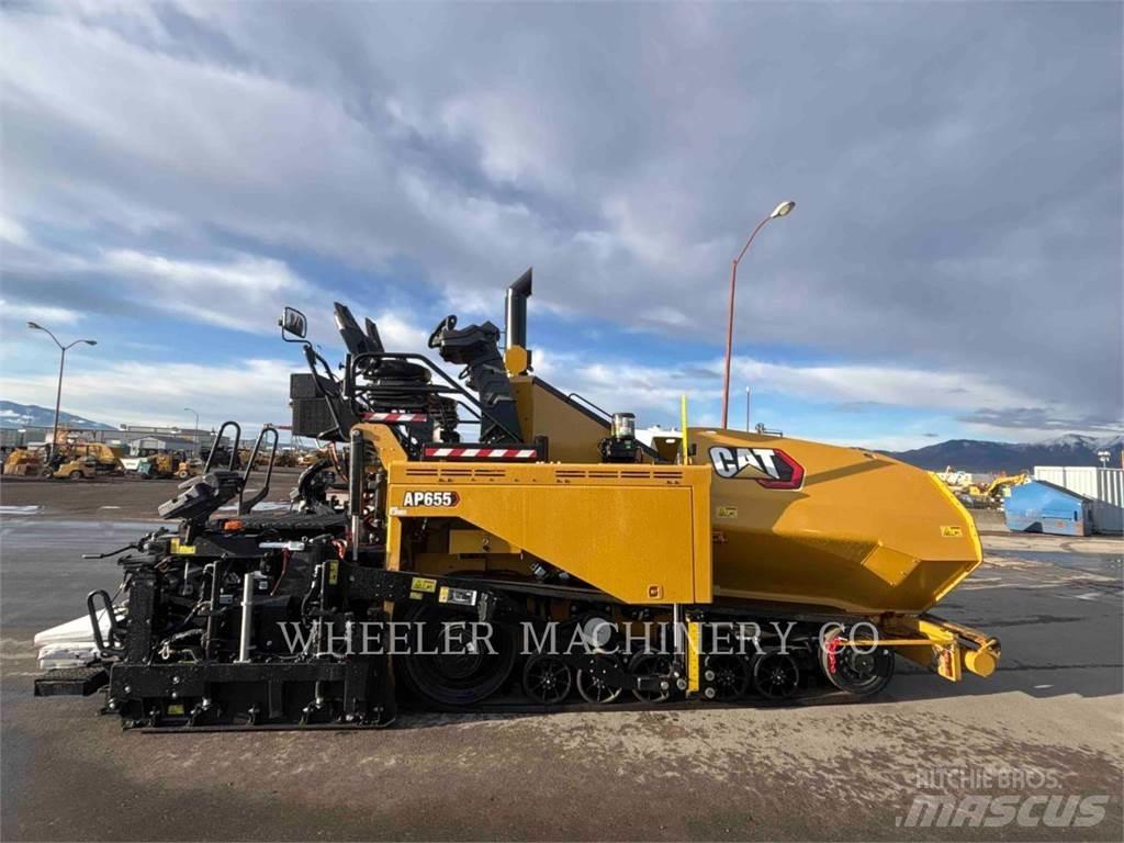 CAT AP655 Машини за асфалт