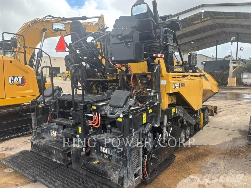 CAT AP655 Рециклатори на асфалт