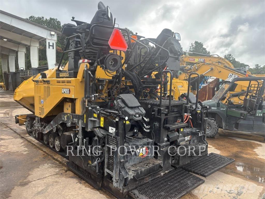 CAT AP655 Рециклатори на асфалт