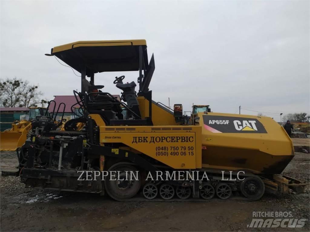 CAT AP655FLRC Машини за асфалт