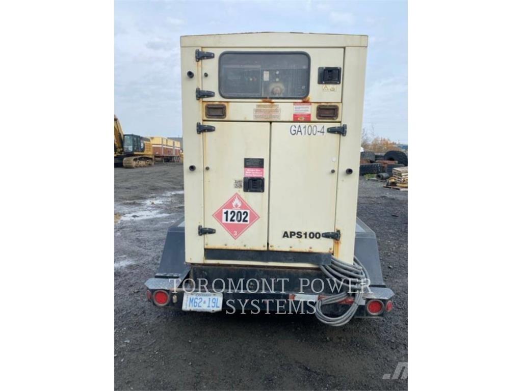 CAT APS100 - 208/240/480 Други генератори
