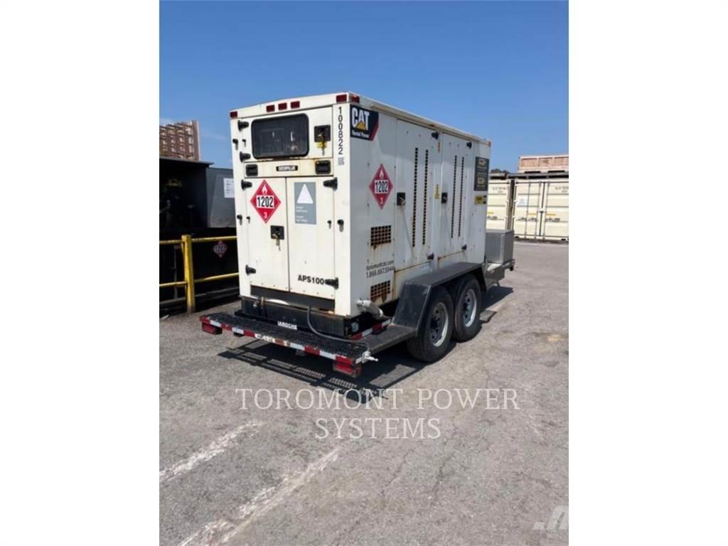 CAT APS100 - 208/480/600 Други генератори
