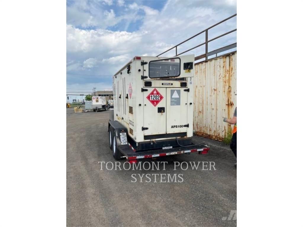 CAT APS100 - 208/480/600 Други генератори
