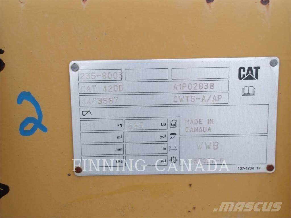 CAT ATTACHMENTS 430F Кофи