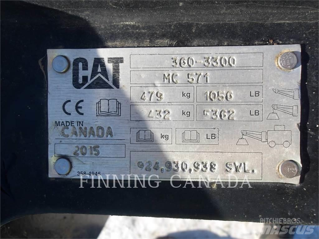 CAT ATTACHMENTS 938M Друг прикачен инвентар и компоненти