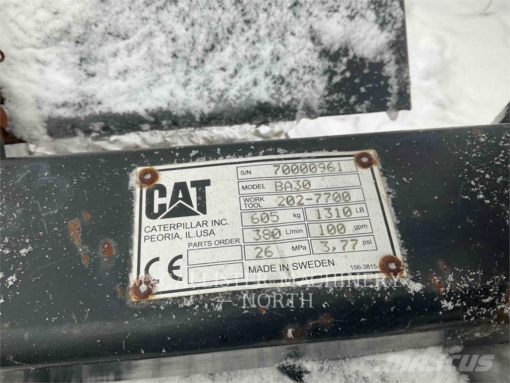 CAT BA30 Четки