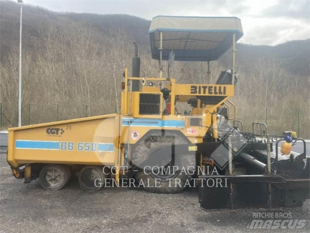 CAT BB650 Машини за асфалт