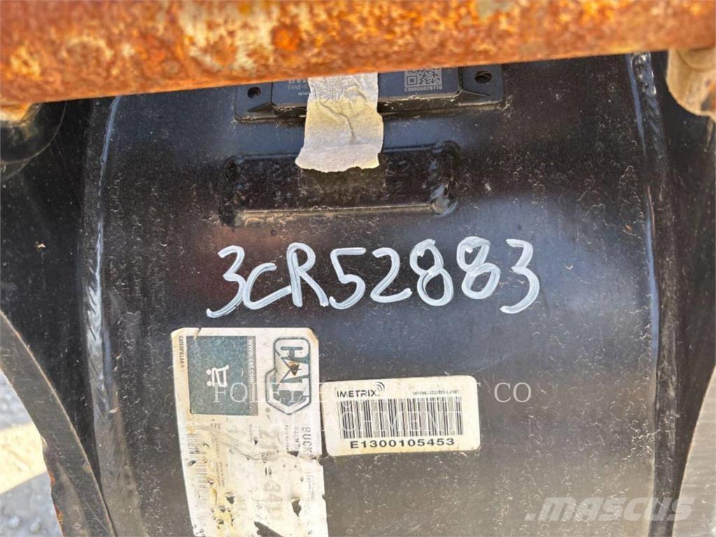 CAT BK420P12 Товарач със заден ексватор