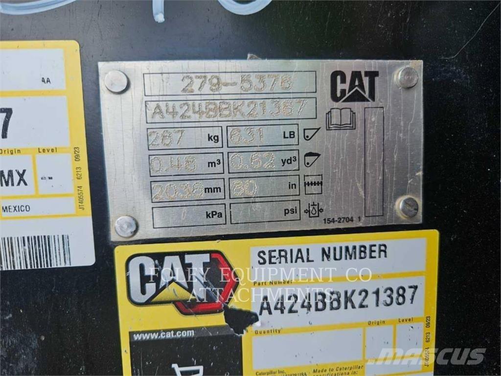 CAT BKSSLGP80S Мини товарачи
