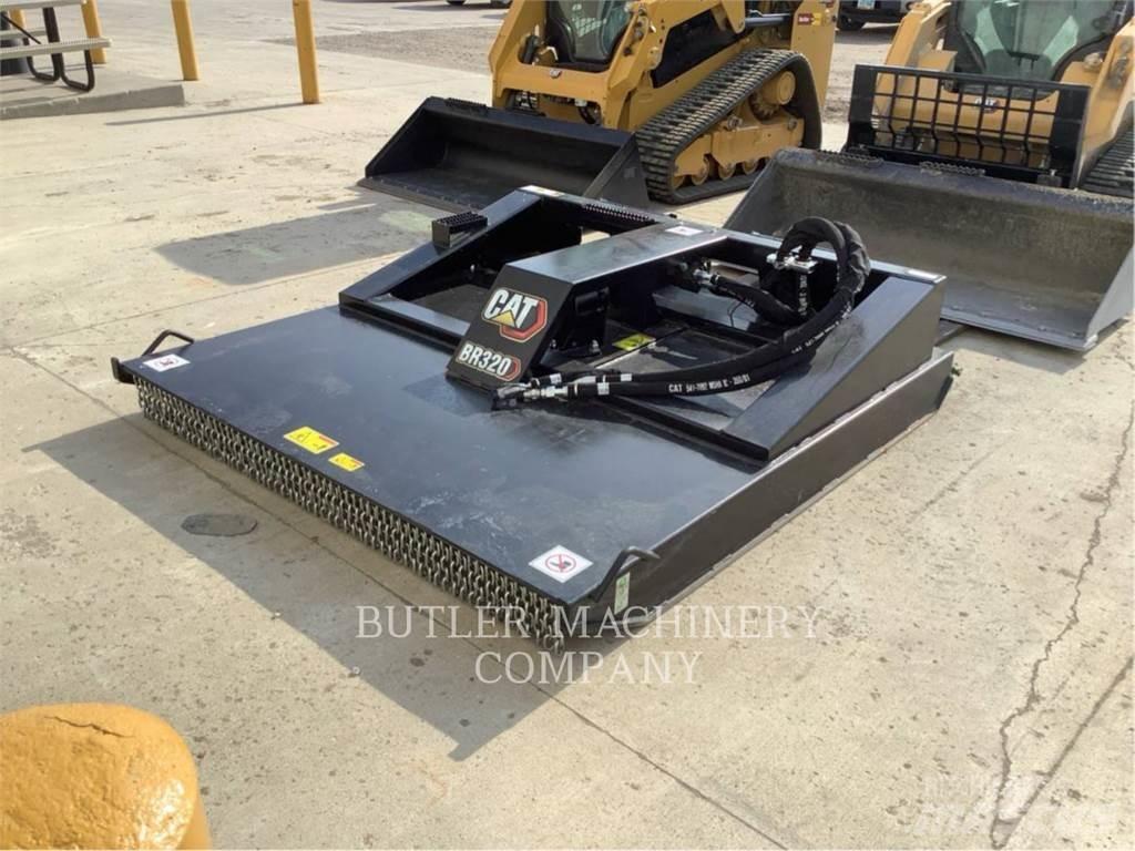 CAT BR320 Стъблорезачки