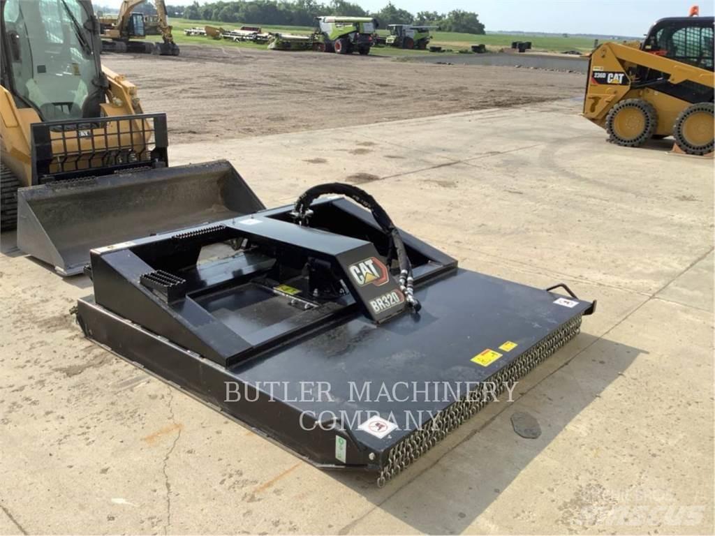 CAT BR320 Стъблорезачки