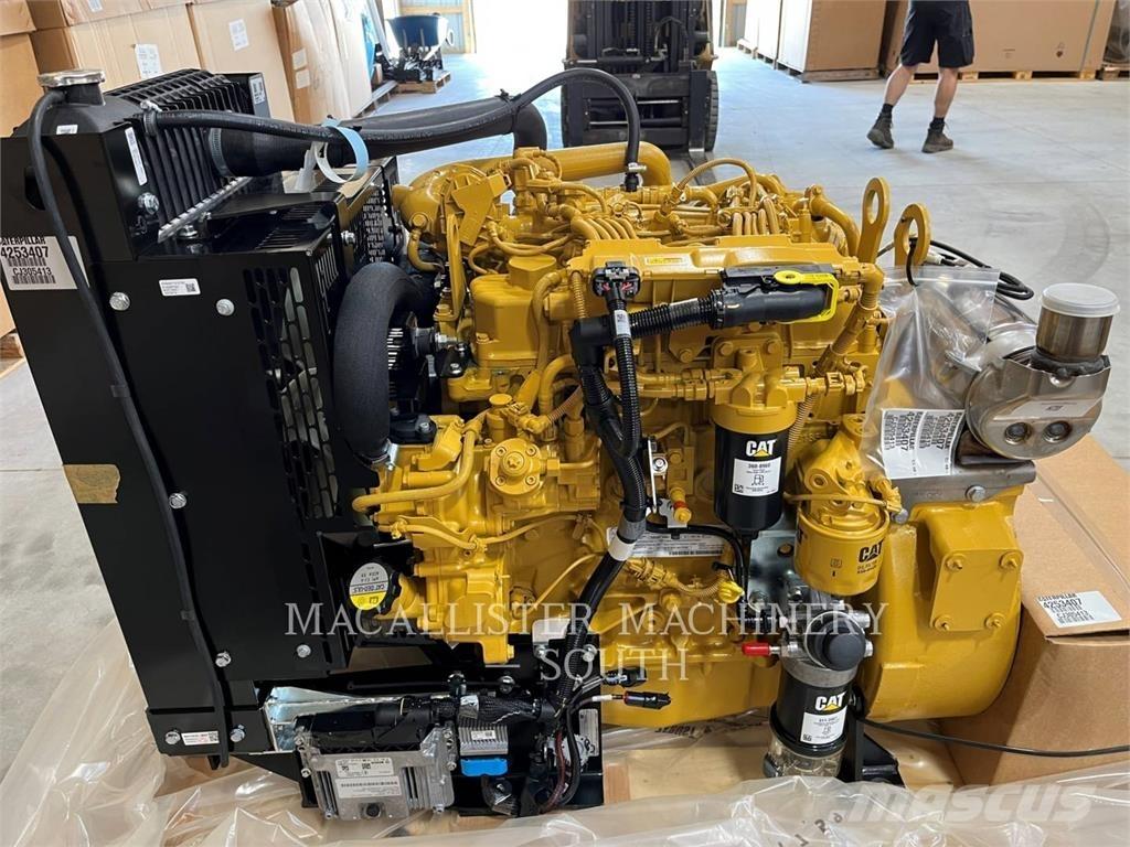CAT C 3.4 B Индустриални двигатели