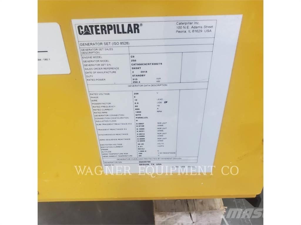 CAT C 9 Дизелови генератори
