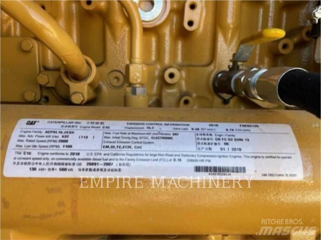 CAT C15 Дизелови генератори
