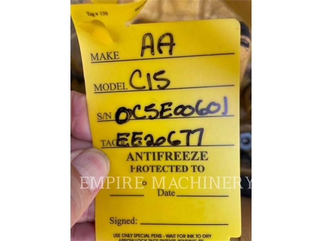 CAT C15 Дизелови генератори
