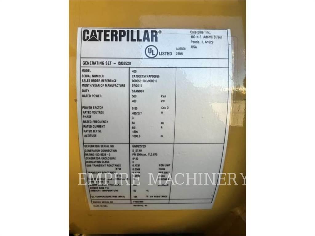 CAT C15 Дизелови генератори
