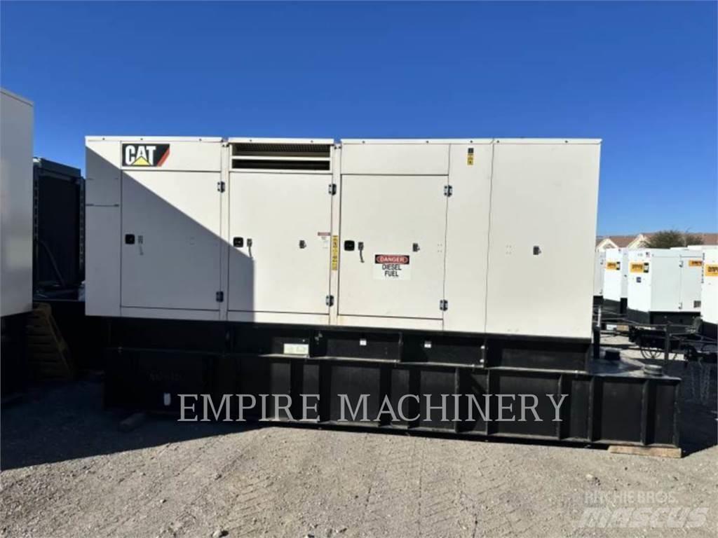 CAT C15 Дизелови генератори

