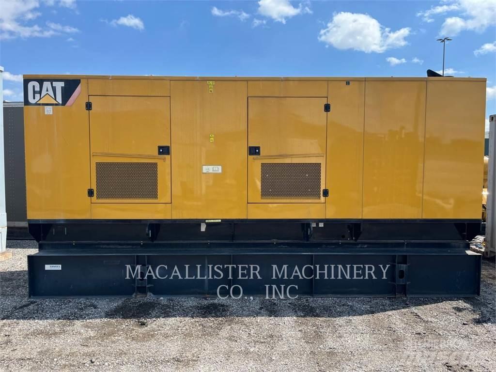 CAT C15 Дизелови генератори
