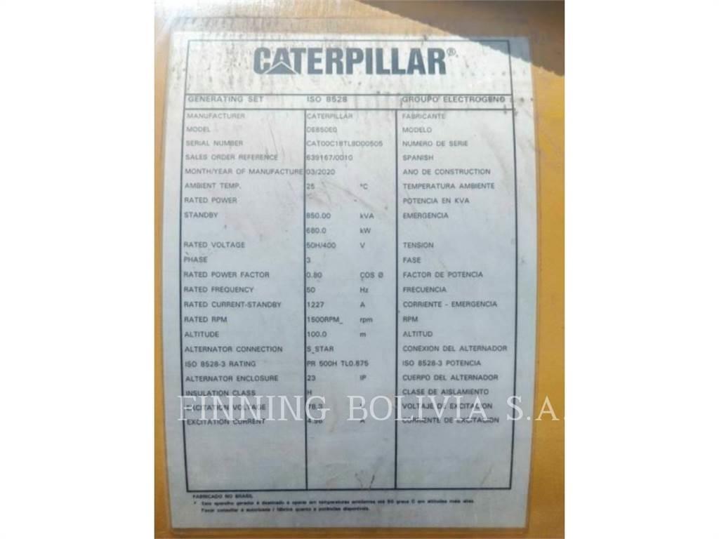 CAT C18 Индустриални двигатели
