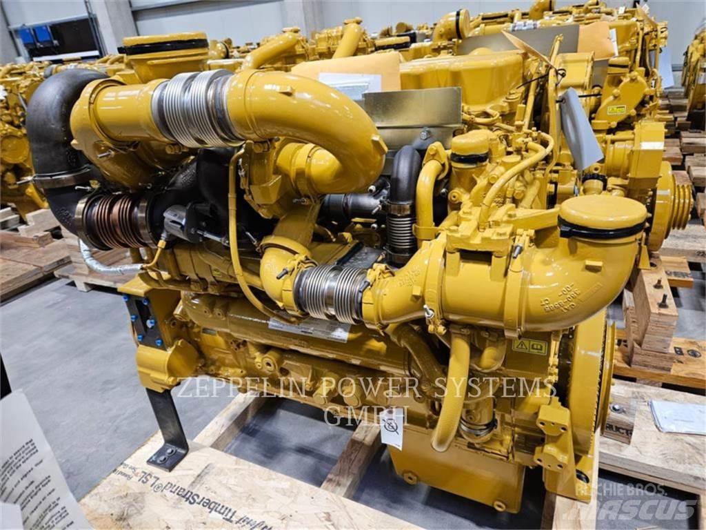 CAT C18 T4F Индустриални двигатели