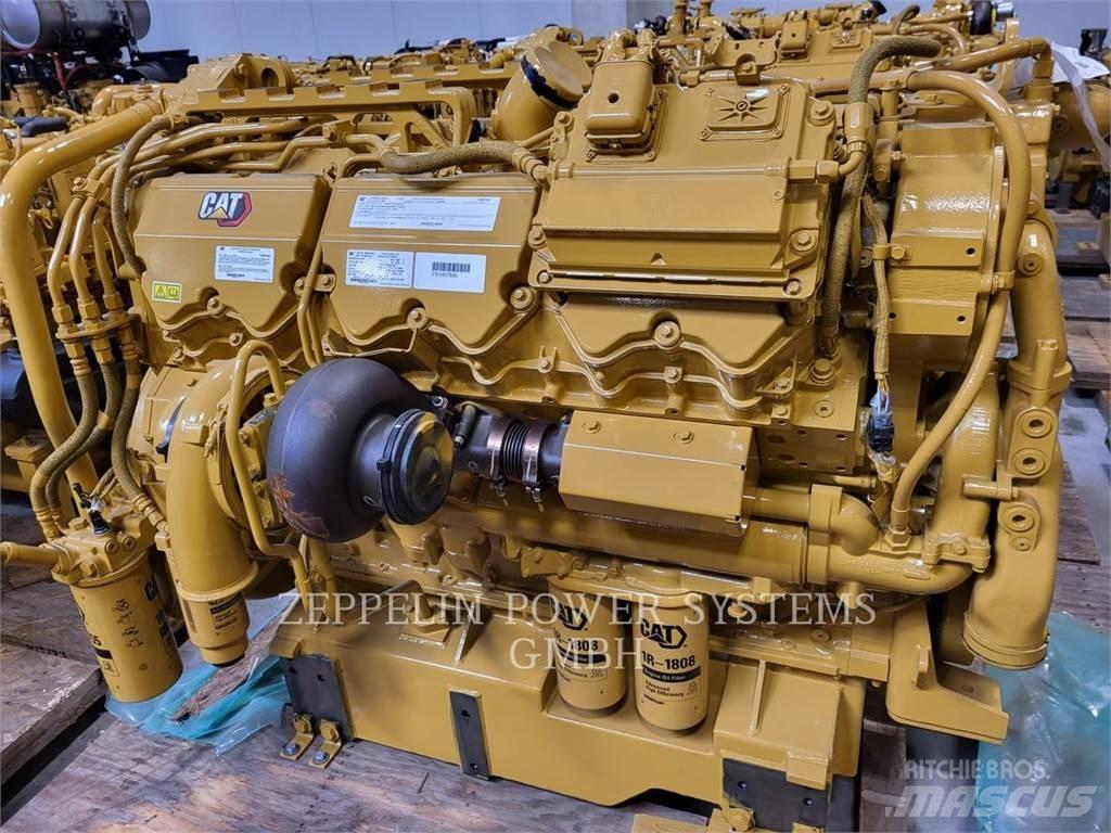 CAT C27 Индустриални двигатели