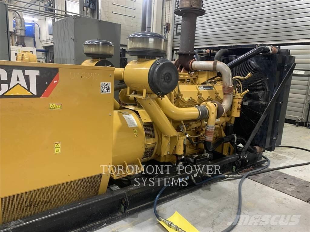 CAT C27-800KW-600V Дизелови генератори
