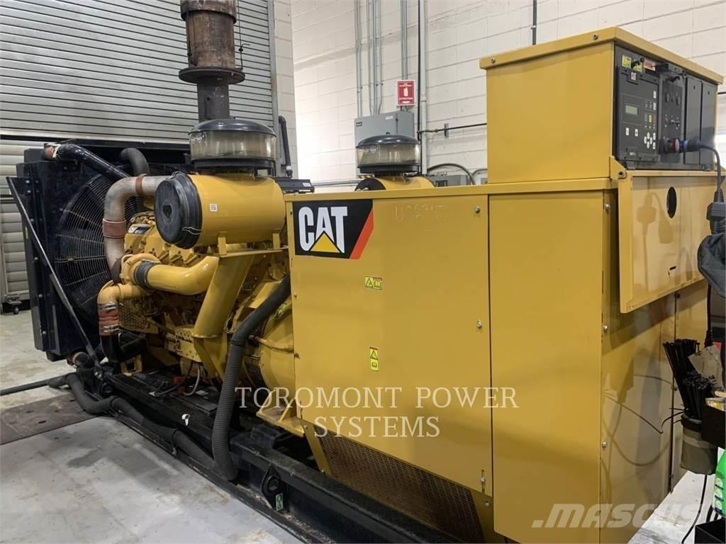 CAT C27-800KW-600V Дизелови генератори
