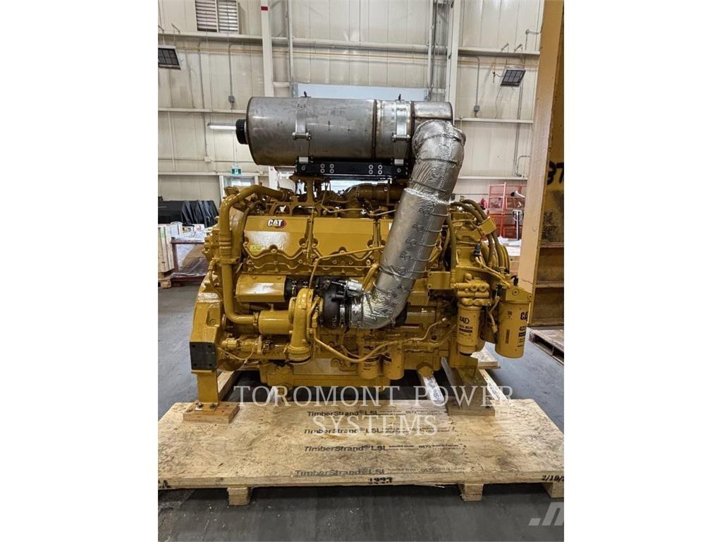 CAT C27 - T4F/V Индустриални двигатели