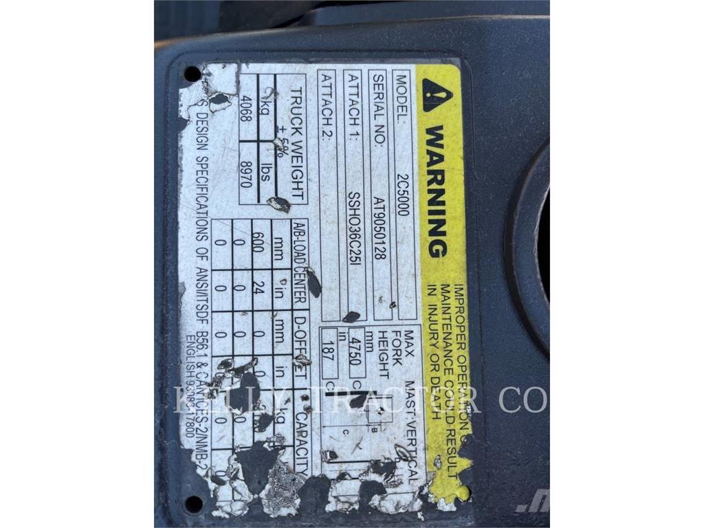 CAT C5000 Вилични кари-повдигачи - други