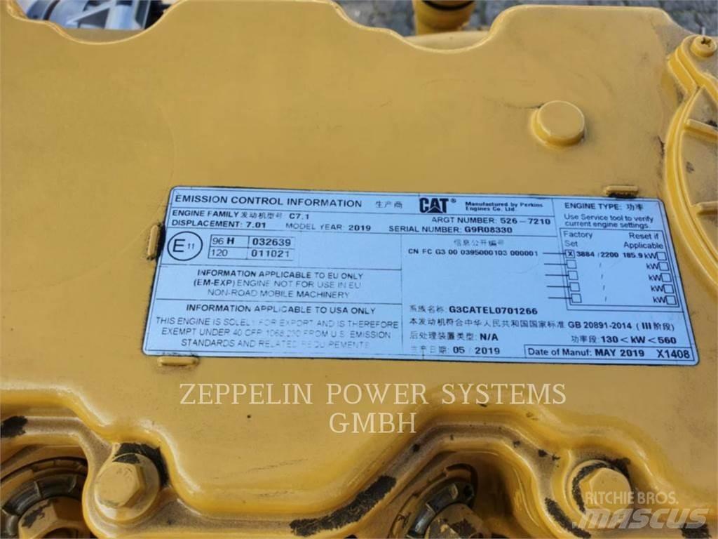 CAT C7.1 Индустриални двигатели