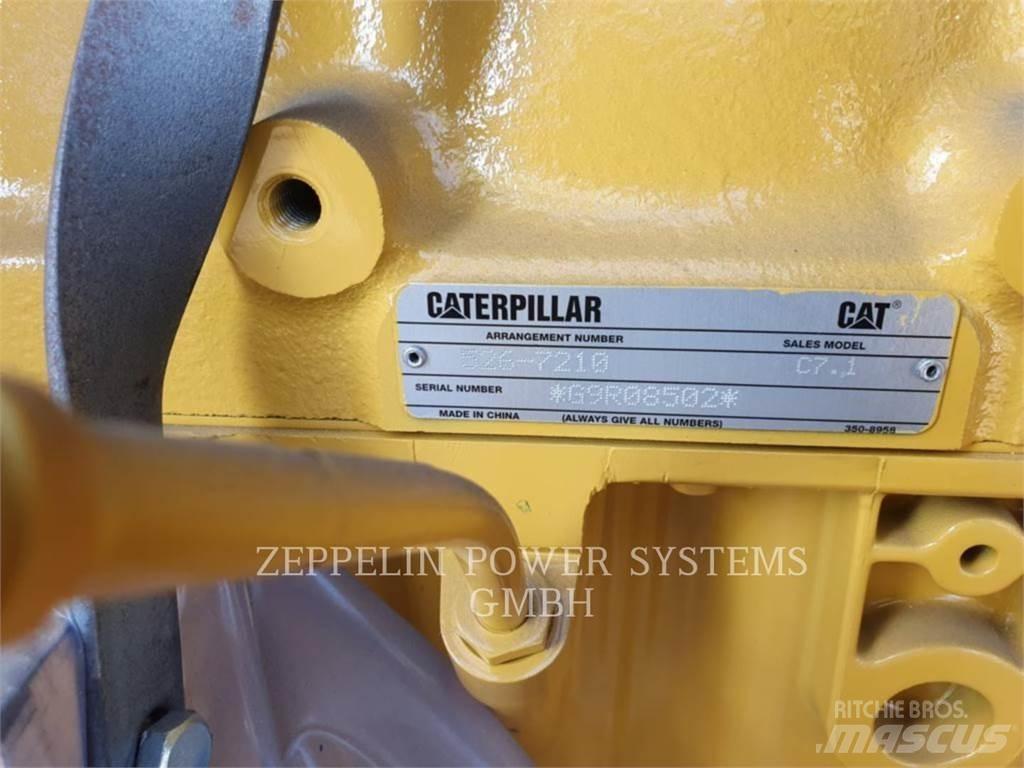 CAT C7.1 Индустриални двигатели