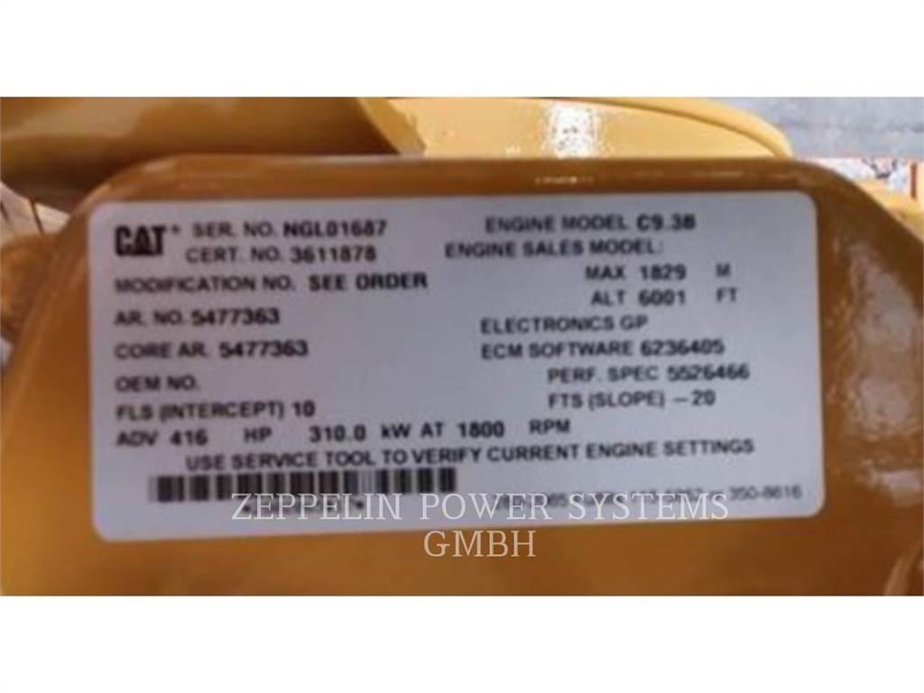 CAT C9.3B Индустриални двигатели