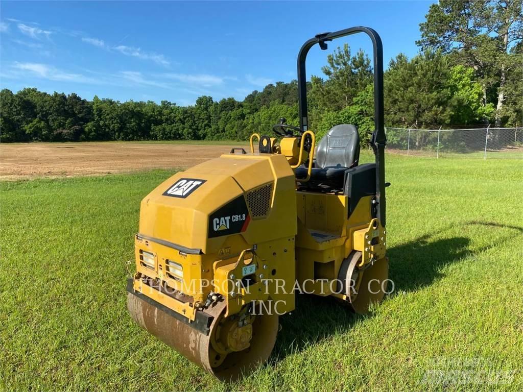 CAT CB 1.8 Двойни барабанни ролки
