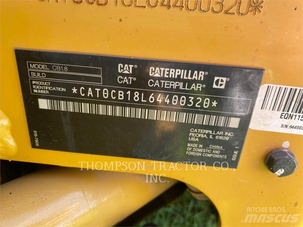 CAT CB 1.8 Двойни барабанни ролки
