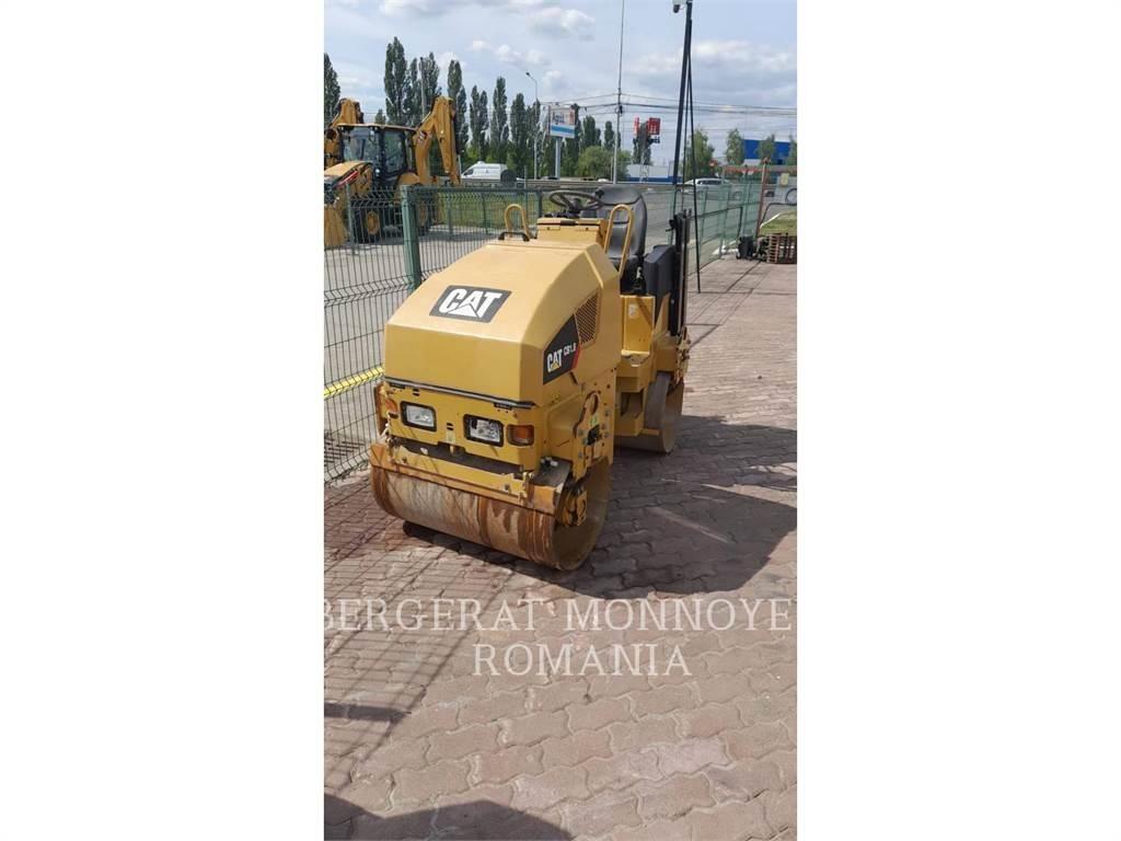 CAT CB 1.8 Двойни барабанни ролки
