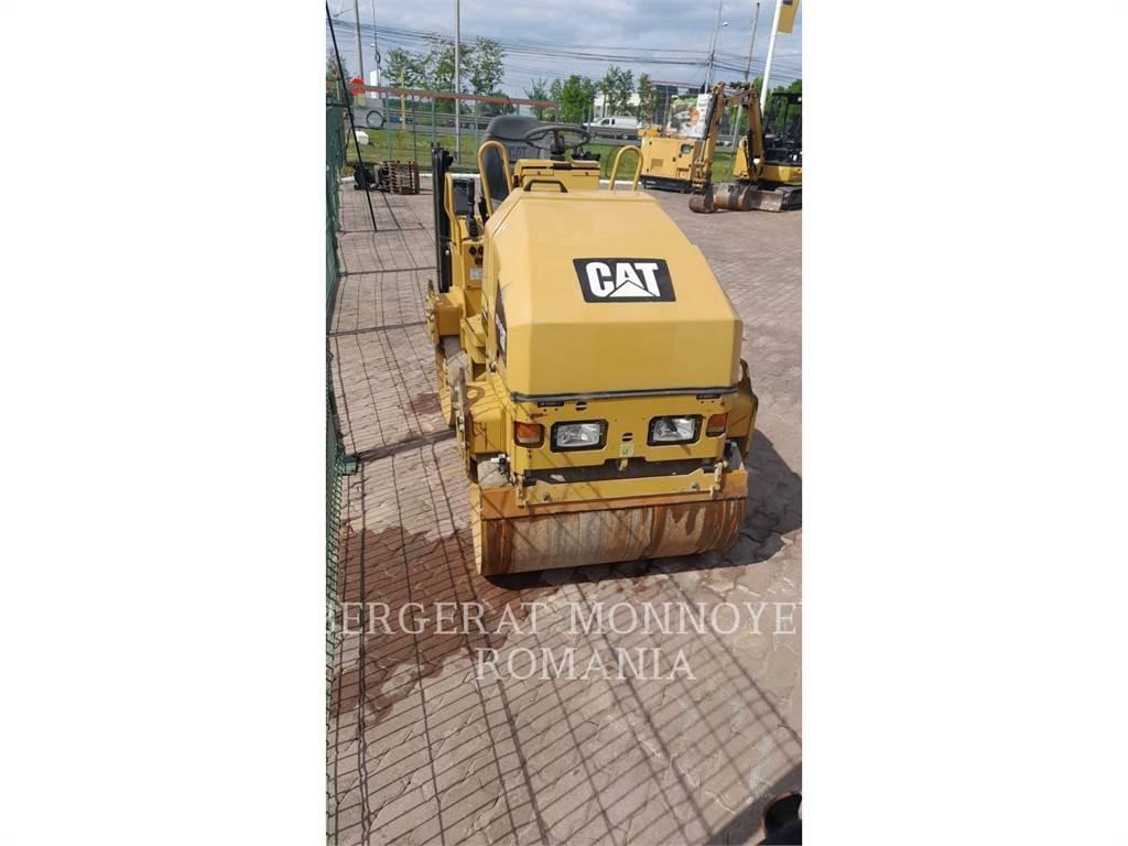 CAT CB 1.8 Двойни барабанни ролки
