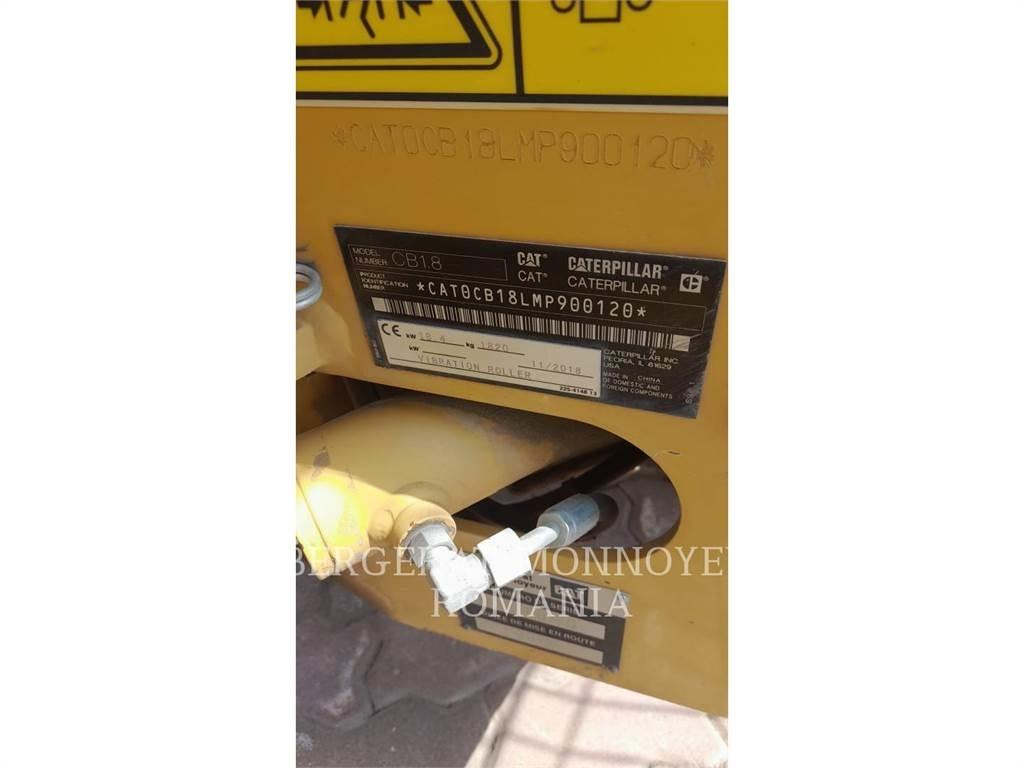 CAT CB 1.8 Двойни барабанни ролки
