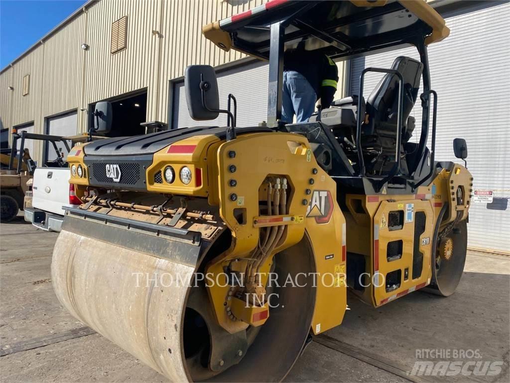 CAT CB 10 Двойни барабанни ролки
