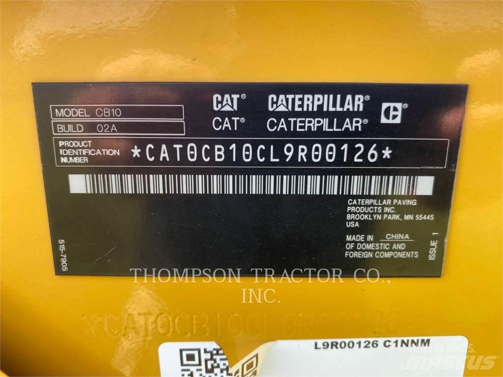CAT CB 10 Двойни барабанни ролки
