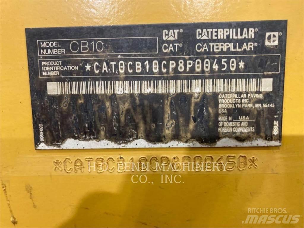 CAT CB 10 Двойни барабанни ролки
