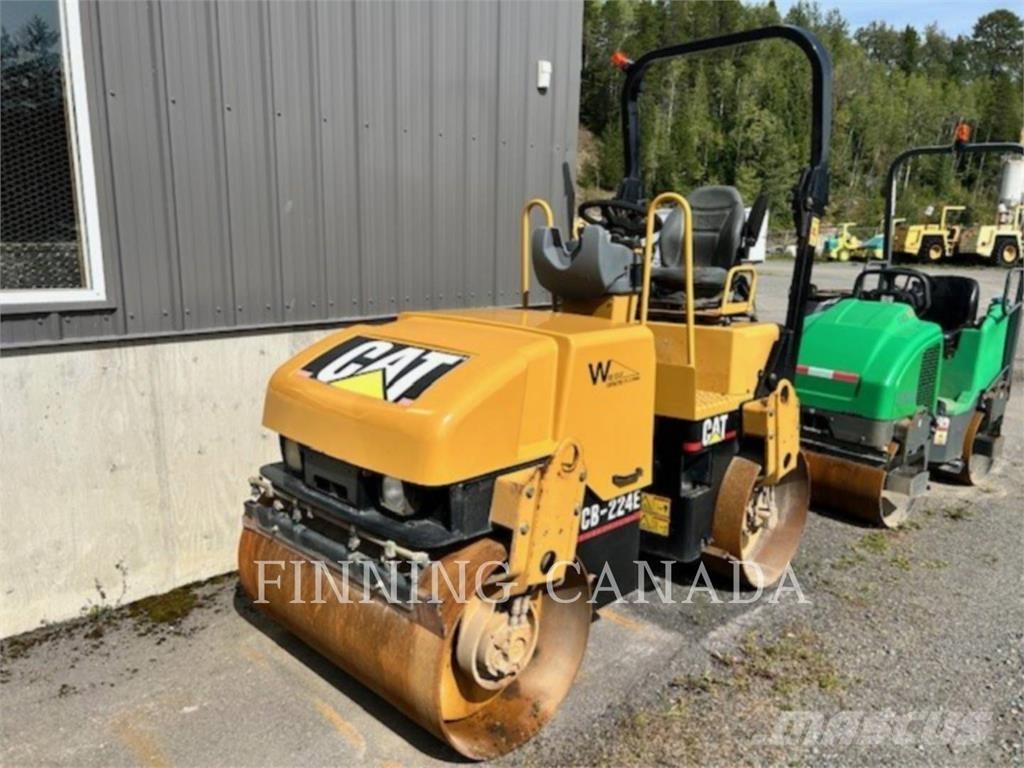 CAT CB-224E Уплътнители за почва
